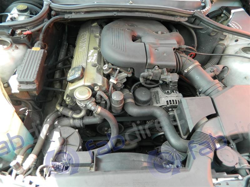 BMW 3 SERIES E46 1998 - 2005 1.9 - 1895cc 8v 316i M43B19(194E1) petrol Engine Image