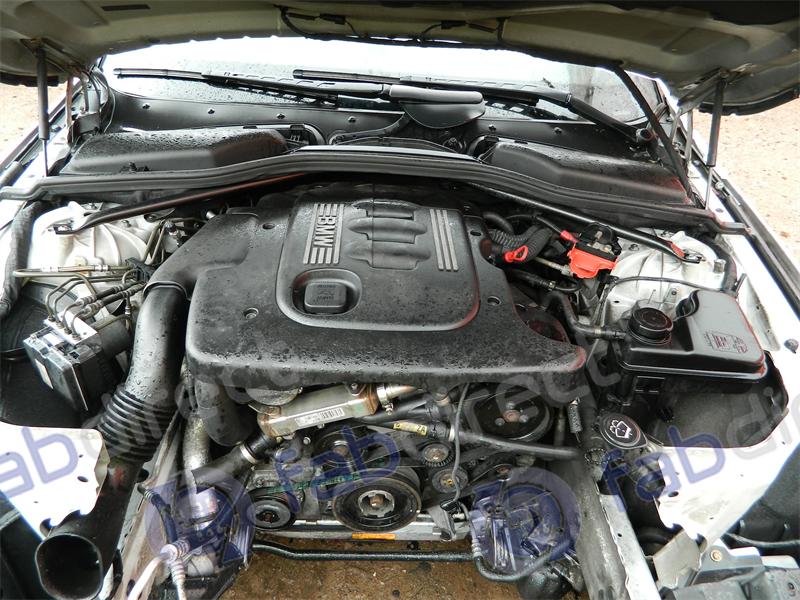 BMW 5 SERIES E60 2005 - 2010 2.0 - 1995cc 16v 520D M47D20(204D4) diesel Engine Image