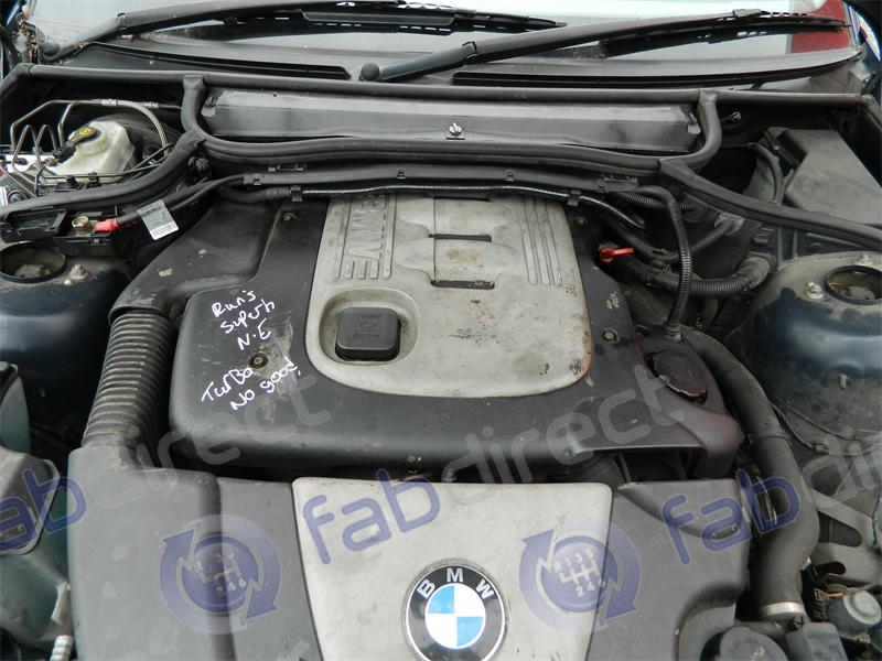 BMW 3 SERIES E90 2005 - 2007 2.0 - 1995cc 16v 320i N46B20A petrol Engine Image