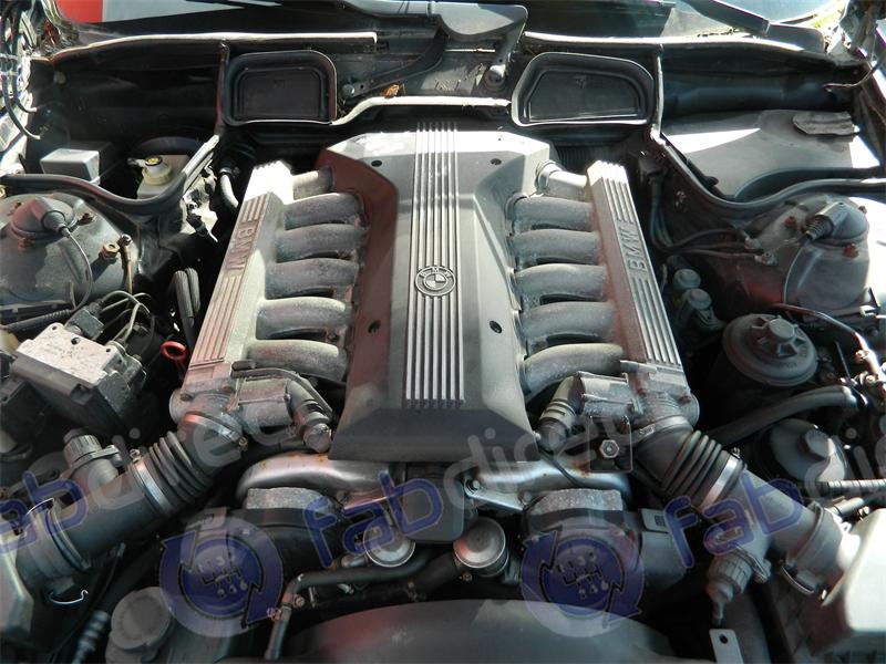 BMW 8 SERIES E31 1994 - 1999 5.4 - 5379cc 24v 850Ci M73B54 petrol Engine Image