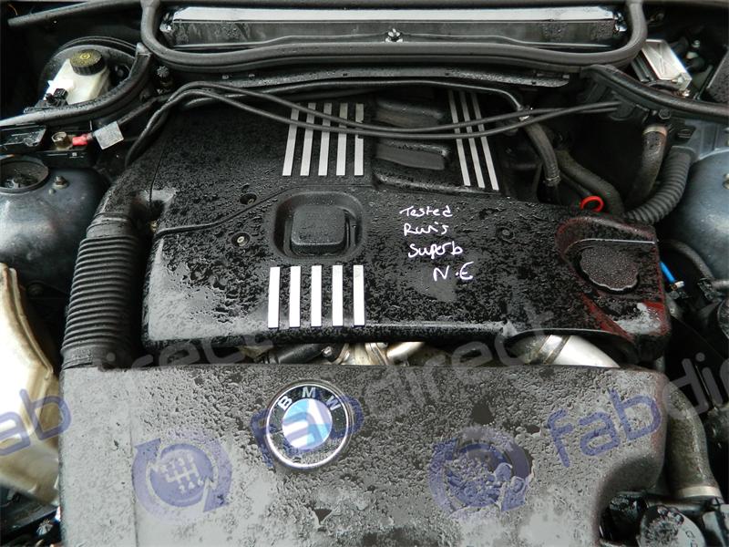 BMW 3 SERIES E46 2001 - 2005 2.0 - 1995cc 16v 318i N46B20A petrol Engine Image