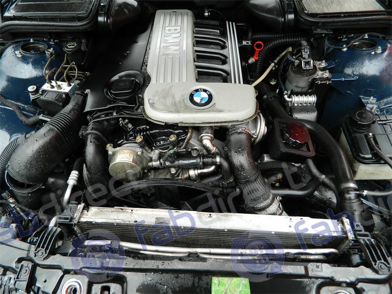 BMW 5 SERIES E39 1997 - 2003 2.5 - 2497cc 12v 525TD M51D25 diesel Engine Image