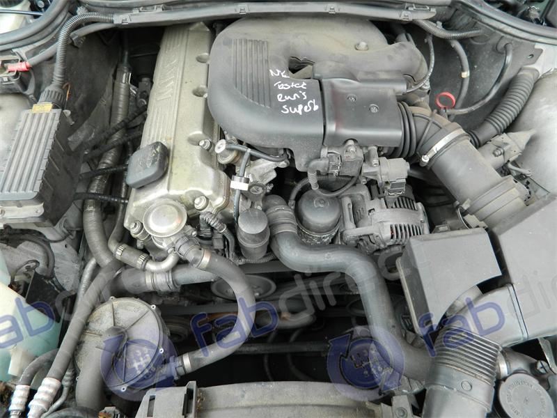 BMW 3 SERIES E46 1998 - 2005 1.9 - 1895cc 8v 316i M43B19(194E1) petrol Engine Image