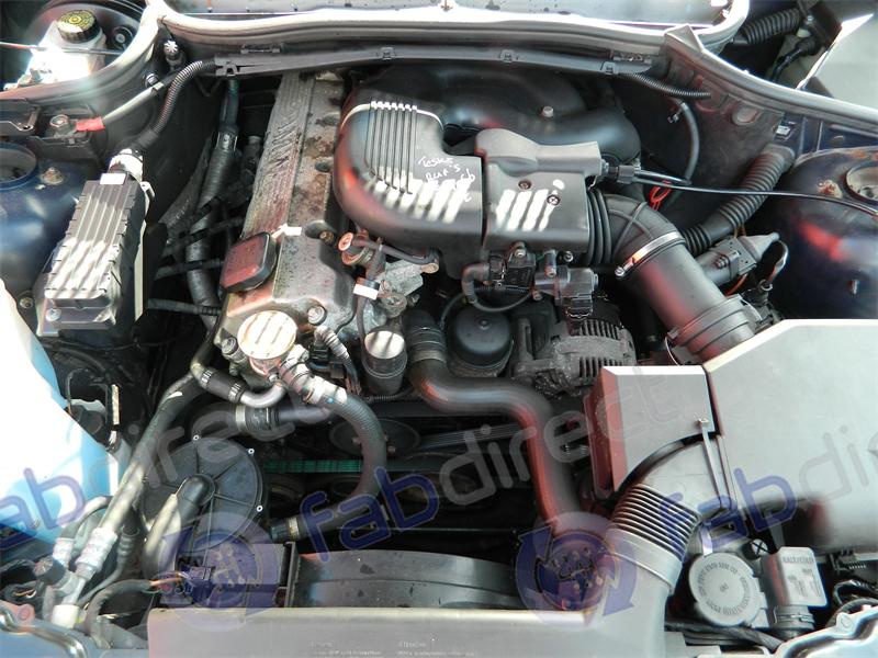 BMW 3 SERIES E46 1998 - 2005 1.9 - 1895cc 8v 316i M43B19(194E1) petrol Engine Image