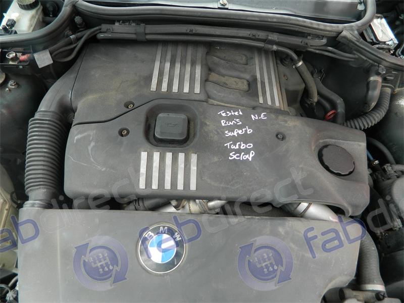 BMW 3 SERIES E46 2002 - 2005 2.0 - 1951cc 16v 318d M47D20 diesel Engine Image