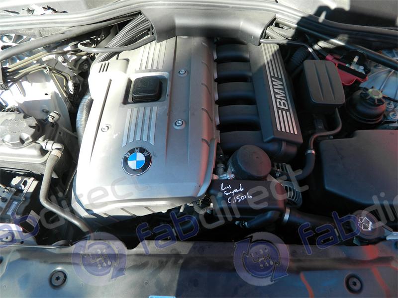 BMW 5 SERIES E60 2004 - 2010 2.5 - 2497cc 24v 525D M57256D1 diesel Engine Image