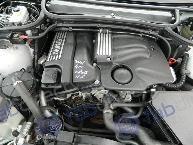 BMW 3 SERIES E46 2001 - 2005 2.0 - 1995cc 16v 318i N46B20 petrol Engine Image