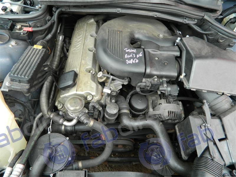 BMW 3 SERIES E46 1998 - 2005 1.9 - 1895cc 8v 316i M43B19(194E1) petrol Engine Image