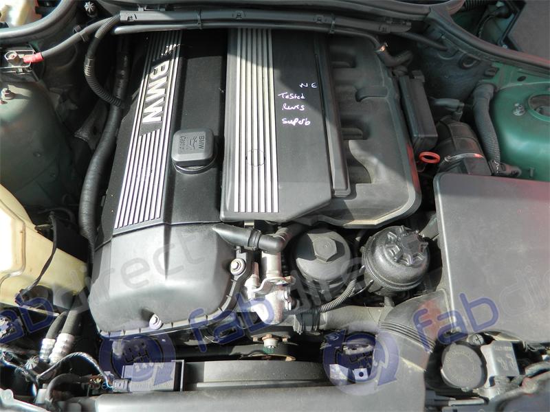 BMW 3 SERIES E46 1998 - 2000 2.5 - 2494cc 24v 323i M52B25TU petrol Engine Image