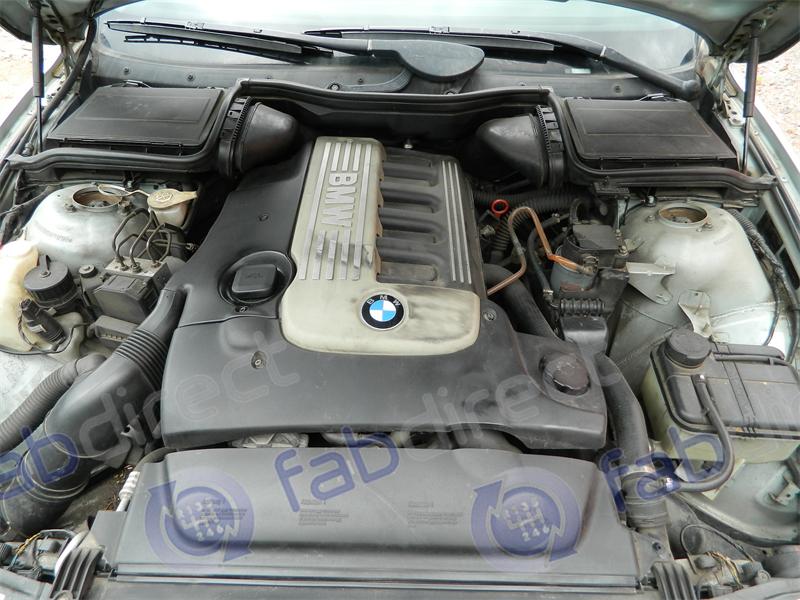 BMW 5 SERIES E39 1998 - 2000 3.0 - 2926cc 24v 530D M57D30 diesel Engine Image