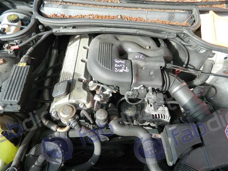 BMW 3 SERIES E46 1998 - 2005 1.9 - 1895cc 8v 316i M43B19(194E1) petrol Engine Image