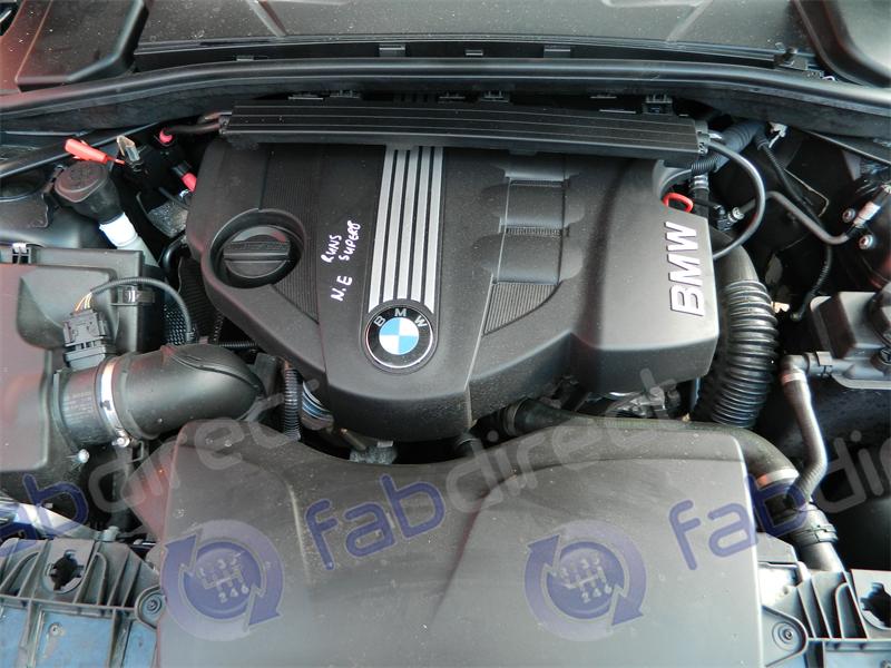 BMW 1 SERIES E87 2003 - 2012 2.0 - 1995cc 16v 120i N46B20CC petrol Engine Image