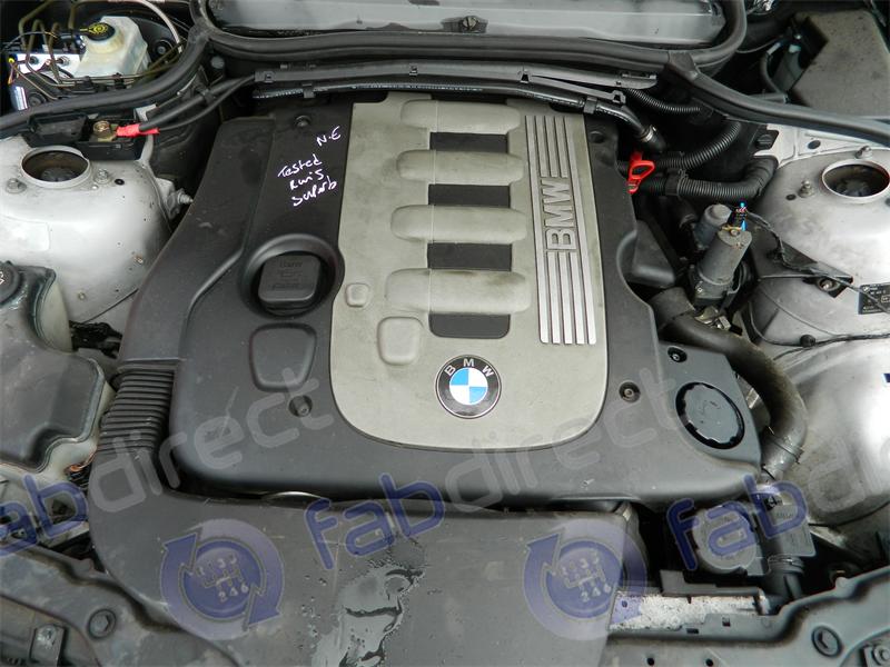 BMW 3 SERIES E46 2003 - 2005 3.0 - 2993cc 24v 330D M57N306D2 diesel Engine Image