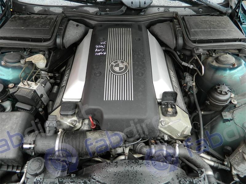 BMW 5 SERIES E39 1996 - 1999 3.5 - 3498cc 32v 535i M62B(358S1) petrol Engine Image