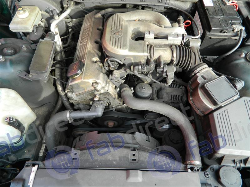 BMW 3 SERIES E36 1993 - 1998 1.8 - 1796cc 16v 318is M42B18 petrol Engine Image