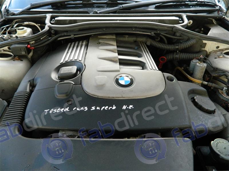 BMW 3 SERIES E46 2000 - 2005 3.0 - 2926cc 24v 330xd M57D30 diesel Engine Image