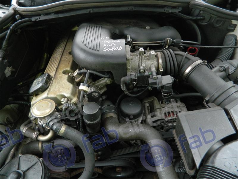 BMW 3 SERIES E46 1998 - 2005 1.9 - 1895cc 8v 316i M43B19(194E1) petrol Engine Image