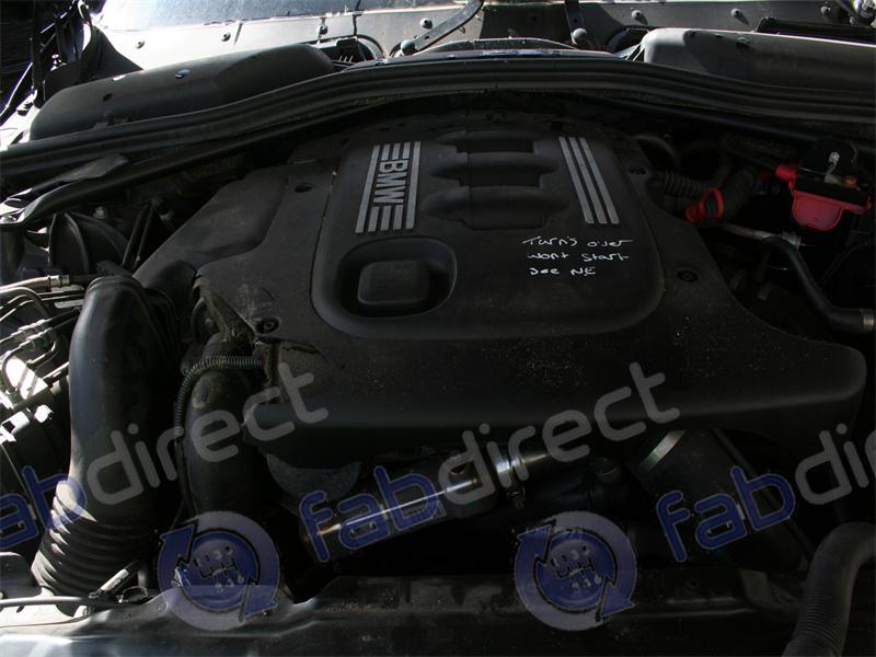 BMW 5 SERIES E60 2005 - 2010 2.0 - 1995cc 16v 520D M47D20(204D4) diesel Engine Image