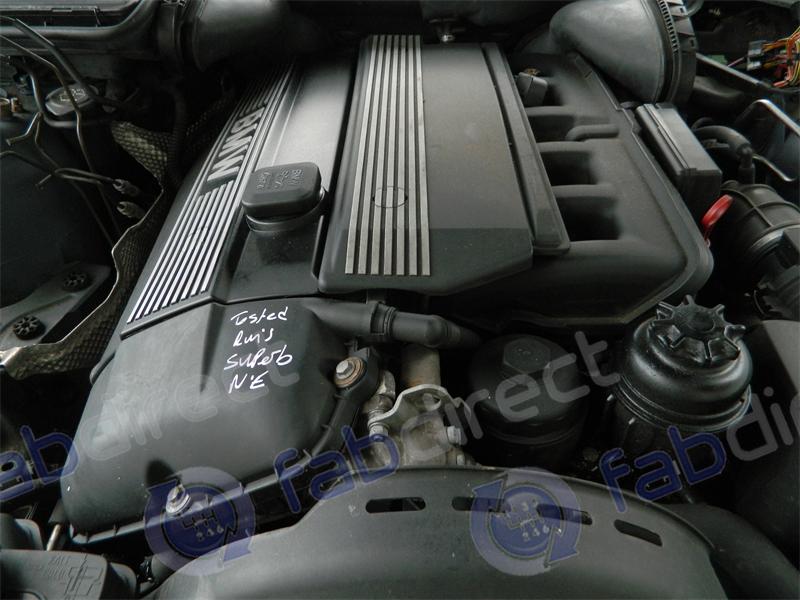 BMW 5 SERIES E39 2000 - 2003 2.2 - 2171cc 24v 520i M54B22 petrol Engine Image