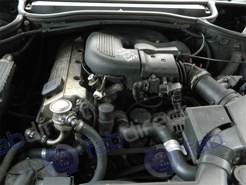 BMW 3 SERIES E46 1998 - 2005 1.9 - 1895cc 8v 316i M43B19(194E1) petrol Engine Image