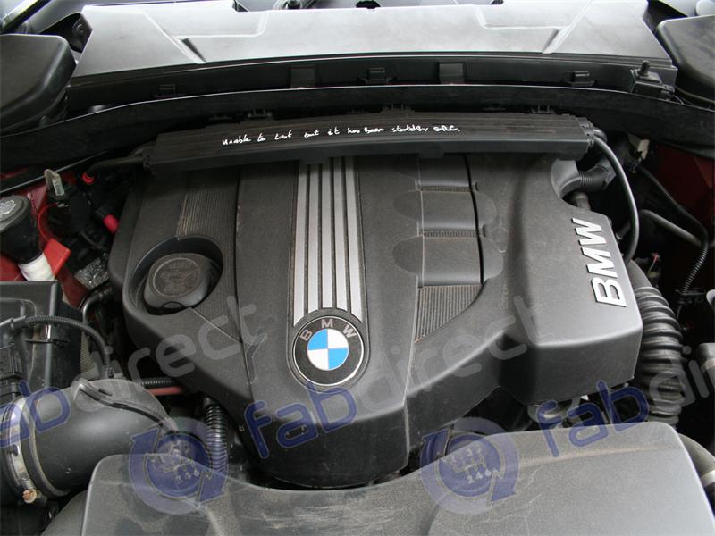 BMW 1 SERIES E87 2007 - 2012 2.0 - 1995cc 16v 123d N47D20D diesel Engine Image