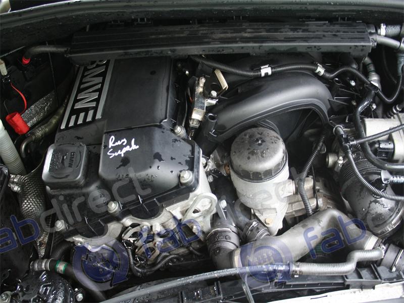 BMW 1 SERIES E87 2003 - 2012 1.6 - 1596cc 16v 116i N45B16A petrol Engine Image