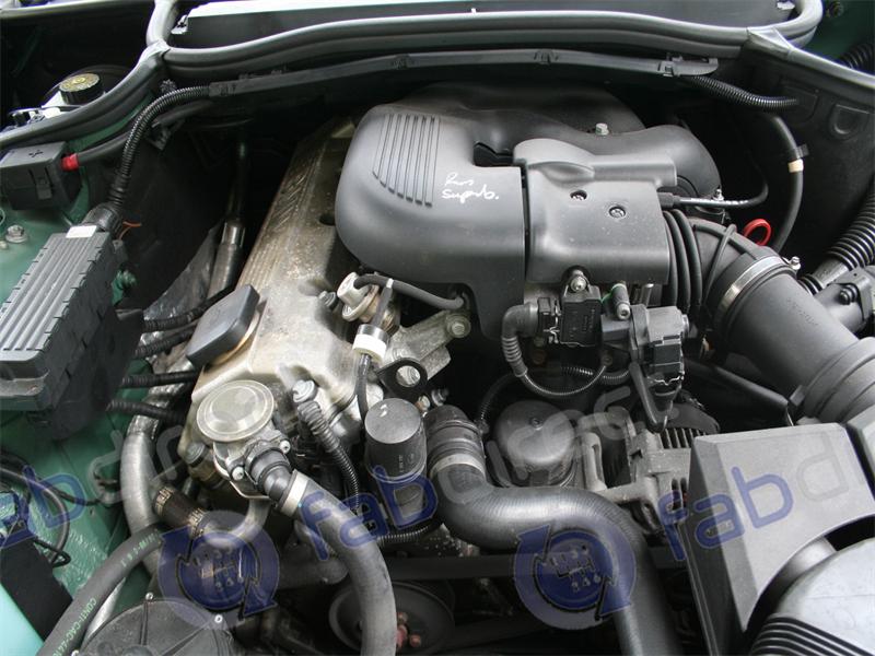 BMW 3 SERIES E46 1998 - 2005 1.9 - 1895cc 8v 316i M43B19(194E1) petrol Engine Image