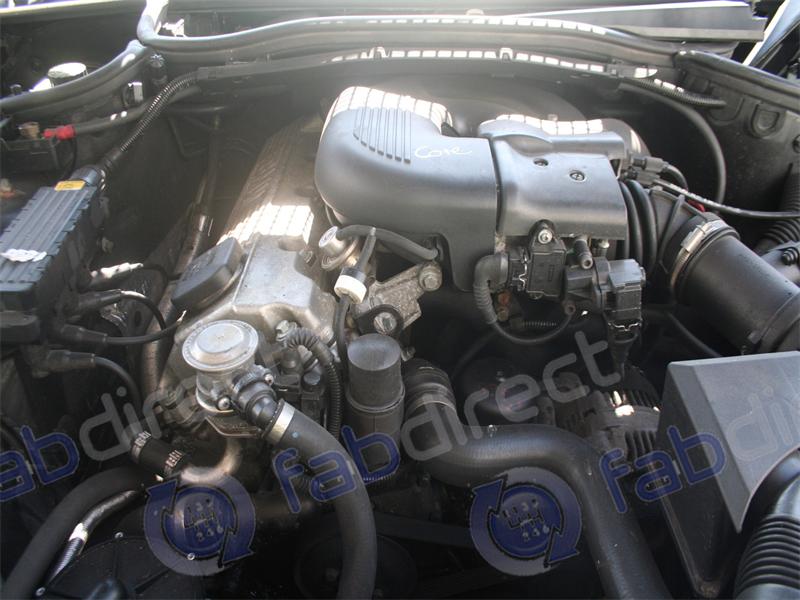 BMW 3 SERIES E46 1998 - 2005 1.9 - 1895cc 8v 316i M43B19(194E1) petrol Engine Image