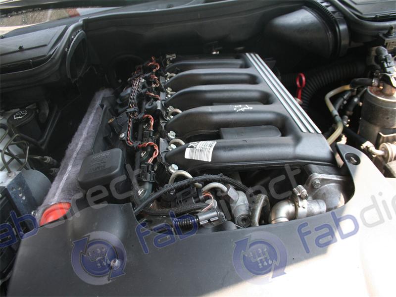 BMW 5 SERIES E39 2000 - 2003 3.0 - 2926cc 24v 530D M57D30 diesel Engine Image