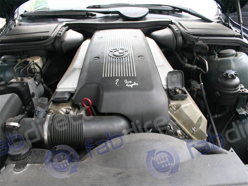 BMW 5 SERIES E39 1996 - 1999 3.5 - 3498cc 32v 535i M62B(358S1) petrol Engine Image