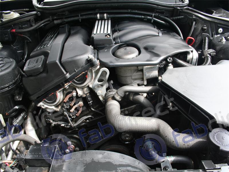 BMW 3 SERIES E46 2001 - 2005 2.0 - 1995cc 16v 318i N46B20A petrol Engine Image