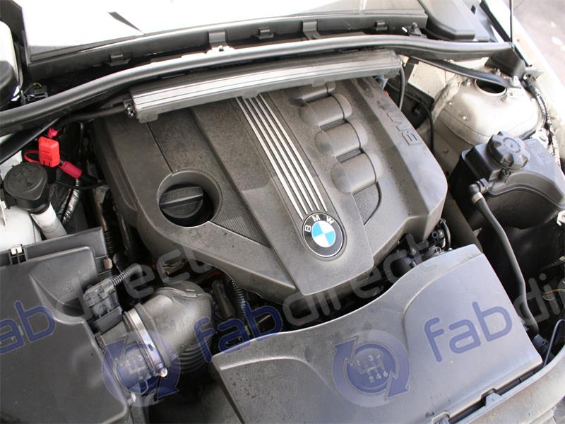 BMW 1 SERIES E87 2003 - 2012 2.0 - 1995cc 16v 120d M47D20(204D4) Diesel Engine