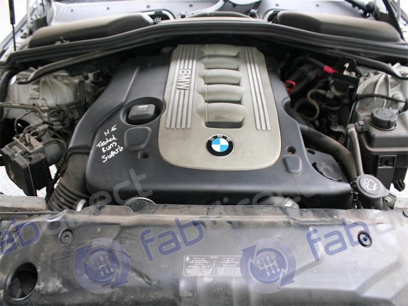 BMW 5 SERIES E60 2008 - 2010 3.0 - 2993cc 24v 525D M57D30(306D3) Diesel Engine