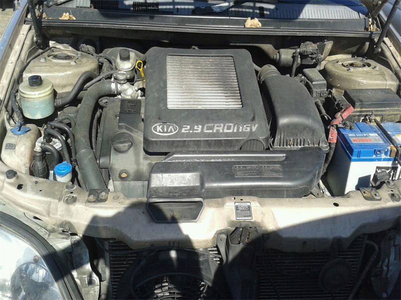 KIA CARNIVAL MK 2 GQ 2001 - 2025 2.9 - 2902cc 16v CRDi J3 diesel Engine Image