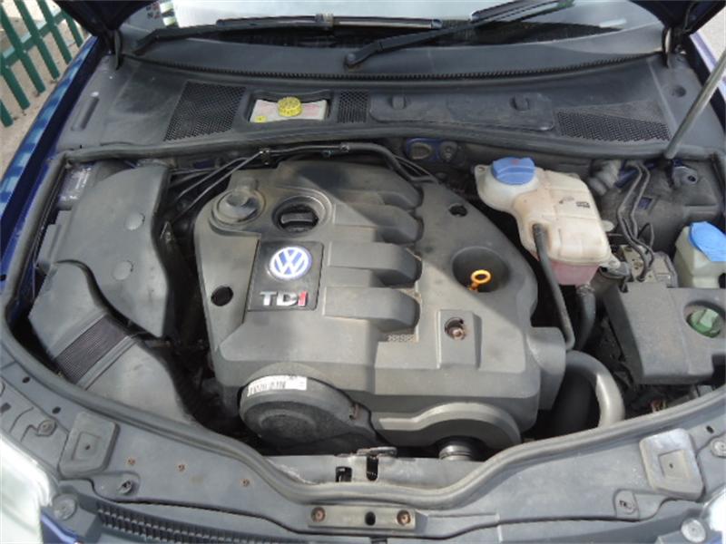 VOLKSWAGEN PASSAT 3B6 2000 - 2005 1.9 - 1896cc 8v TDI AWX diesel Engine Image