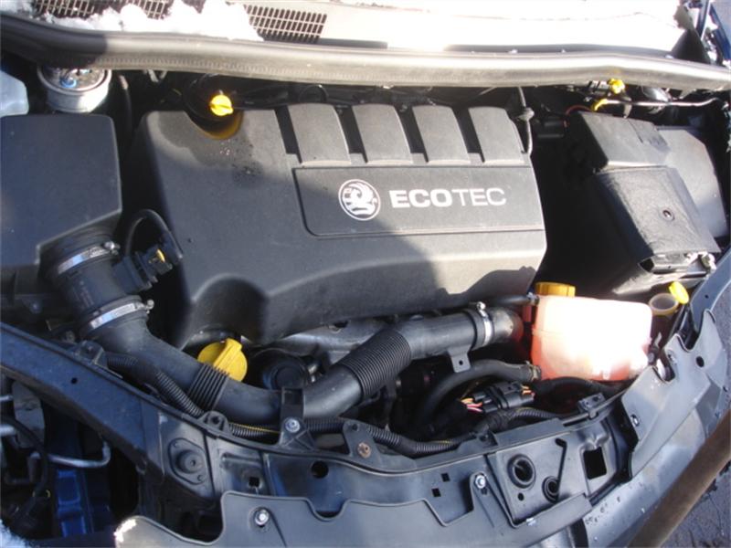 VAUXHALL CORSAVAN MK III (D) 2006 - 2025 1.3 - 1248cc 16v CDTI Z13DTE diesel Engine Image