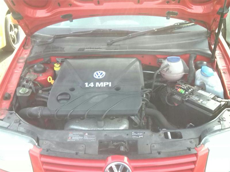 VOLKSWAGEN POLO 9N 2001 - 2008 1.4 - 1390cc 16v BKY petrol Engine Image