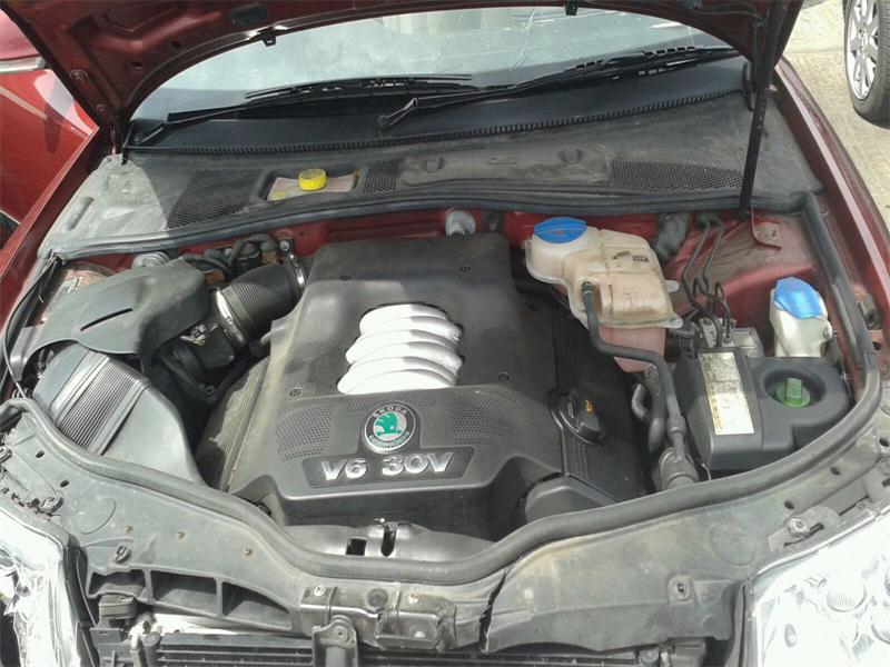 SKODA SUPERB 3U4 2001 - 2008 2.8 - 2771cc 30v V6 AMX petrol Engine Image