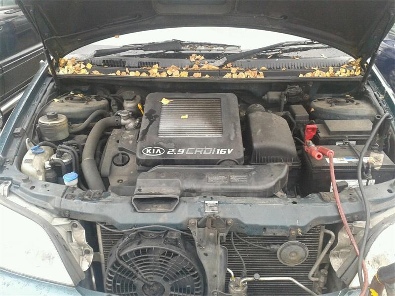 KIA CARNIVAL MK 2 GQ 2001 - 2025 2.9 - 2902cc 16v CRDi J3 diesel Engine Image