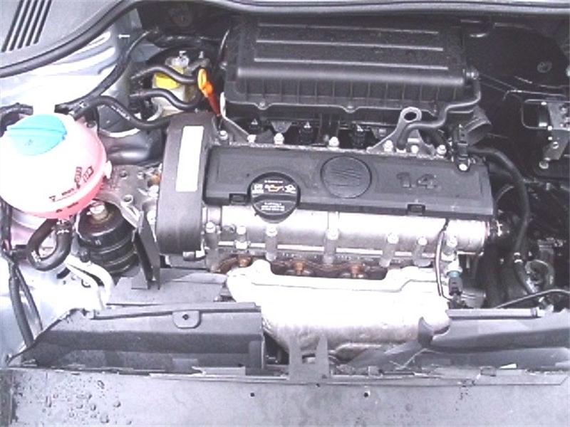 SEAT IBIZA MK 5 6J5 2009 - 2025 1.4 - 1390cc 16v TSI CNUB petrol Engine Image