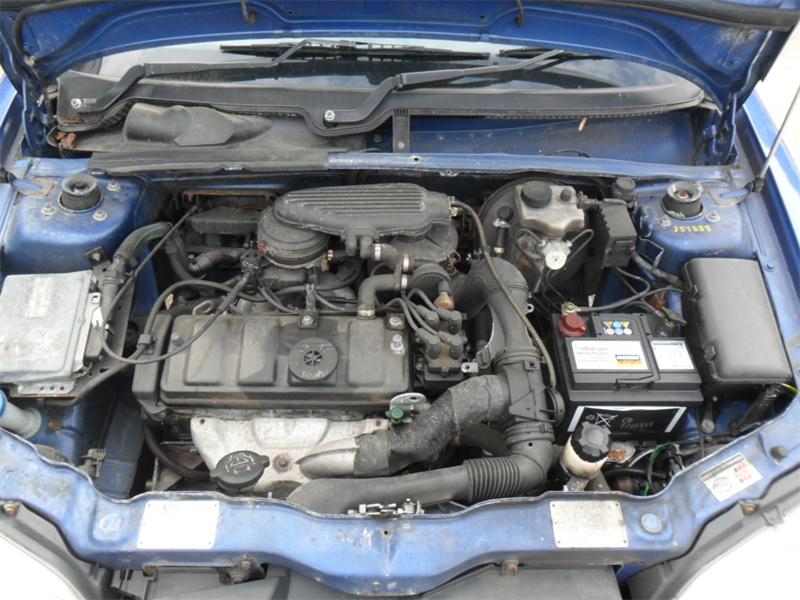 PEUGEOT 106 MK 2 1 1996 - 2025 1.1 - 1124cc 8v HFX(TU1JP) petrol Engine Image