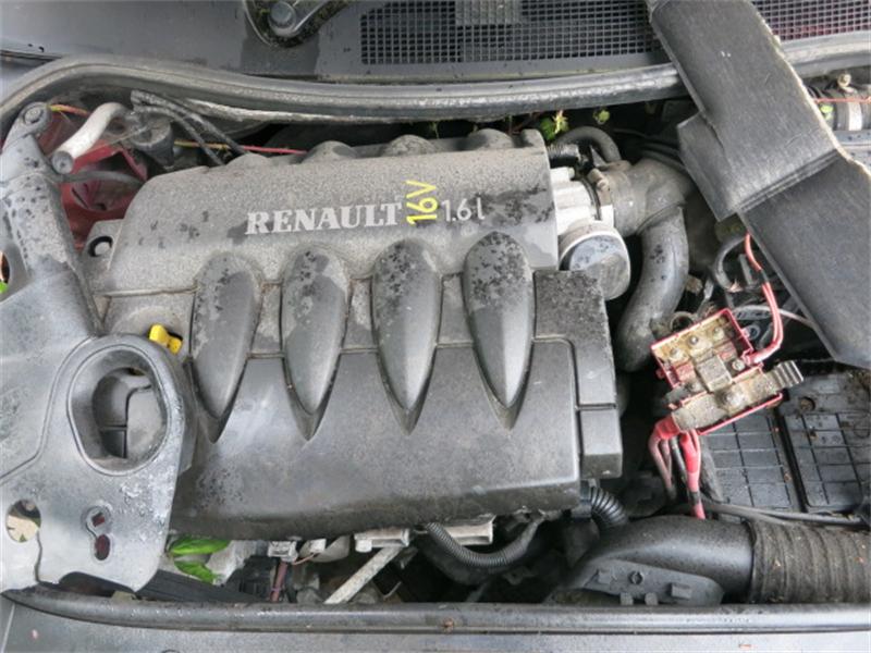 RENAULT MEGANE MK 2 KM0/1 2006 - 2025 1.6 - 1598cc 16v 16V K4MD812 petrol Engine Image