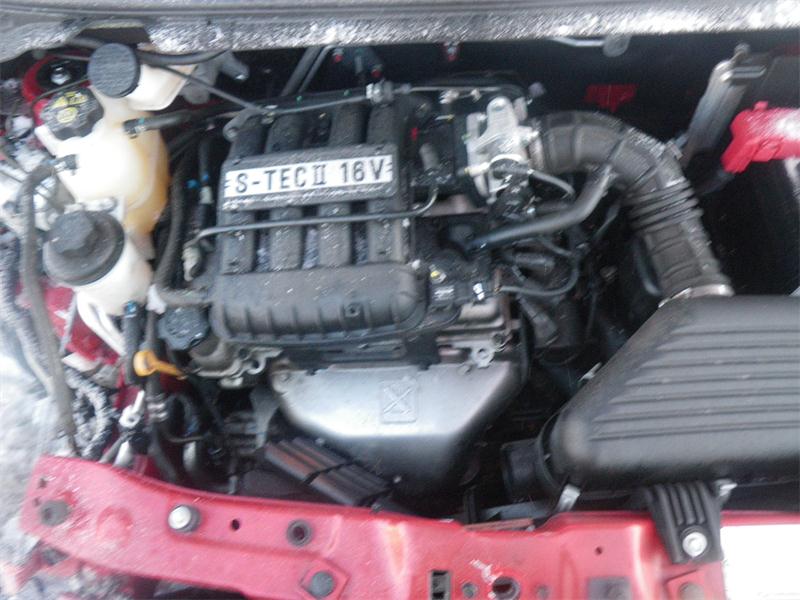 CHEVROLET AVEO T250 2008 - 2025 1.2 - 1206cc 16v B12D1 petrol Engine Image