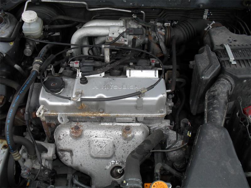 MITSUBISHI LANCER CARGO MK 1 CH 2003 - 2008 1.6 - 1584cc 16v 4G18 petrol Engine Image