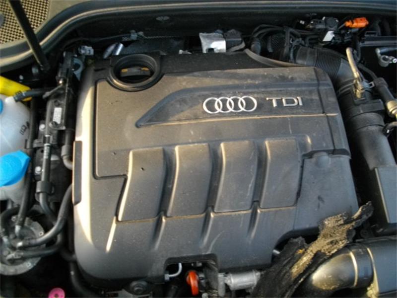 AUDI A3 8P1 2003 - 2012 2.0 - 1968cc 16v TDI BKD diesel Engine Image