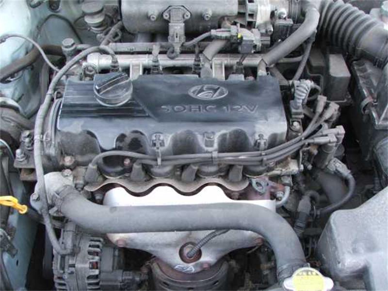 HYUNDAI EXCEL MK 2 LC 2000 - 2005 1.3 - 1341cc 12v G4EA petrol Engine Image