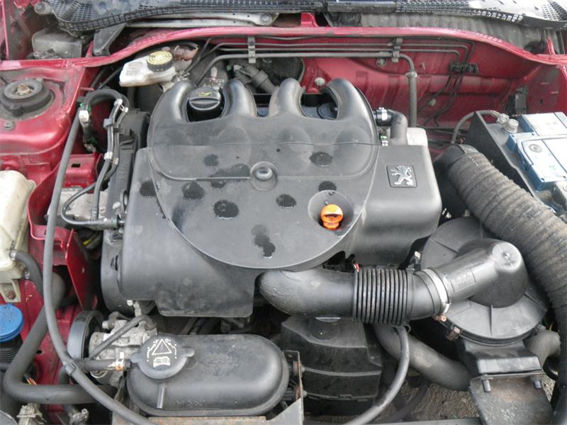 PEUGEOT 206 Van 1999 - 2007 1.9 - 1868cc 8v WJZ(DW8) diesel Engine Image