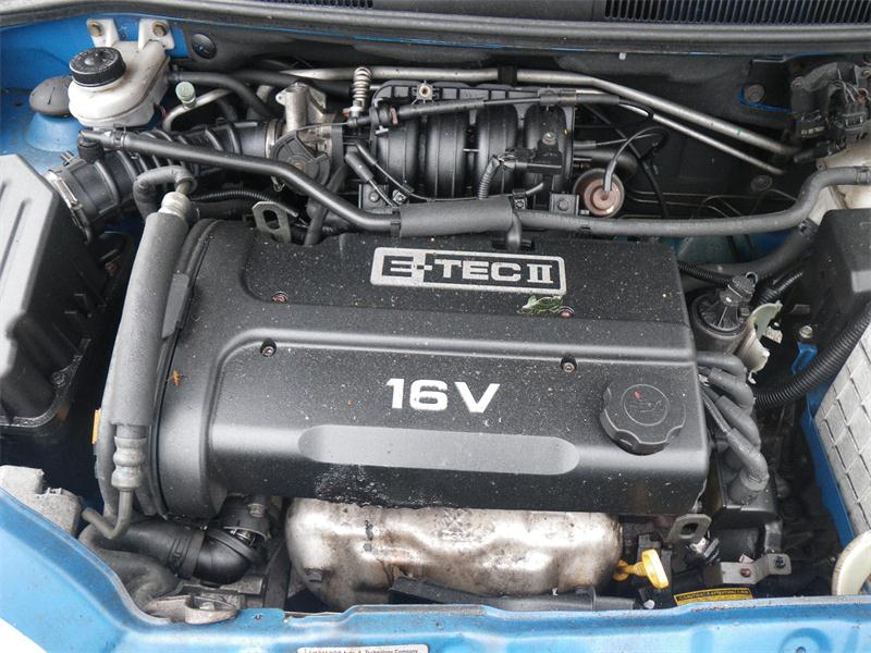 CHEVROLET KALOS 2005 - 2025 1.4 - 1399cc 8v F14S3 petrol Engine Image