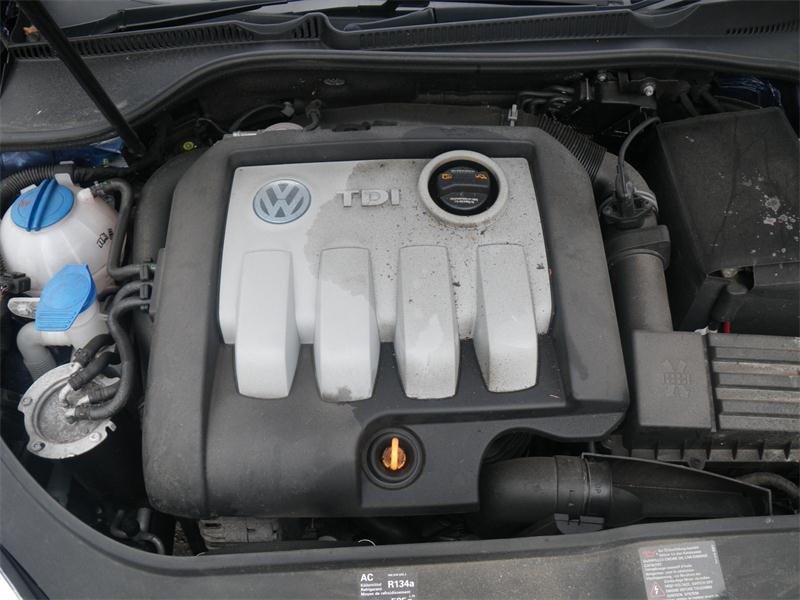 VOLKSWAGEN GOLF PLUS 5M1 2005 - 2008 1.9 - 1896cc 8v TDI BXF diesel Engine Image