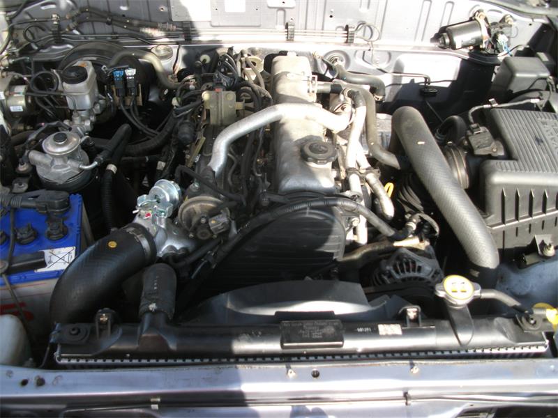 FORD RANGER TU 1999 - 2006 2.5 - 2500cc 12v TD WL-T diesel Engine Image